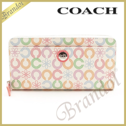 コーチ(COACH) ラウンドファスナー長財布