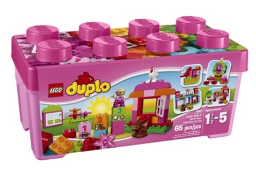 レゴ Duplo ピンクのコンテナデラックス
