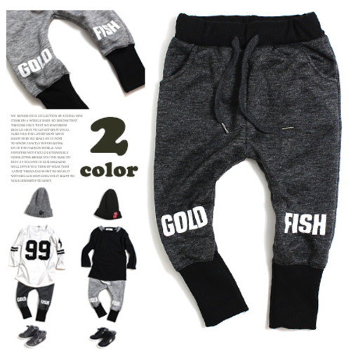 GOLD FISH スウェット リブパンツ