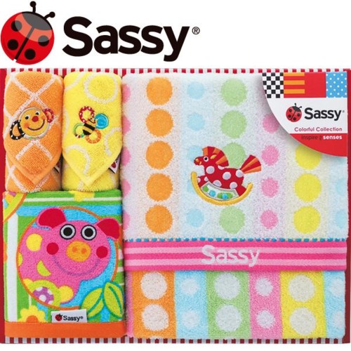 sassy サッシー タオルセット