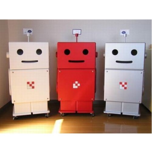収納ロボ ロビット Robit