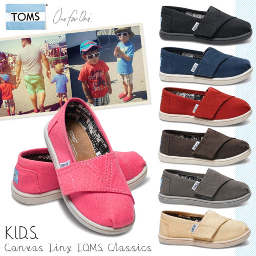 Toms Shoes トムズ シューズ Tiny Canvas Classics