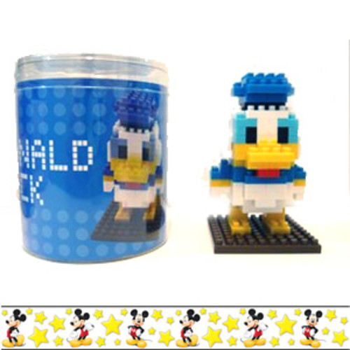 ドナルド・ダック ナノブロックディズニーリゾート限定ミッキー
