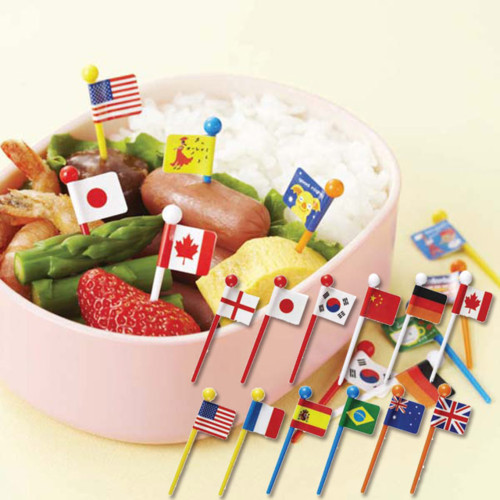 国旗ピックお弁当グッズ