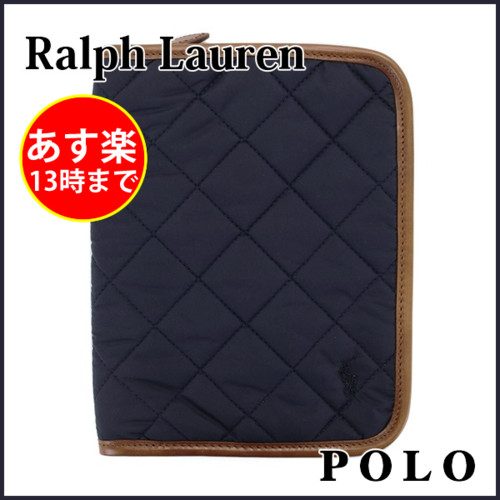 【RalphLauren】ポロ 母子手帳ケース マルチケース キルテッド マザーズ ブック