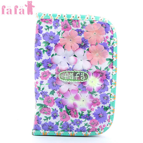 【fafa/フェフェ】BABETTE DIARY CASE(母子手帳ケース)PURPLE パープル(S)