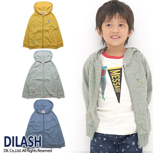 フード付きジップアップパーカー DILASH(ディラッシュ)