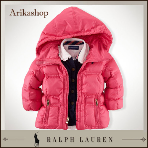 ラルフローレン Polo Ralph Lauren ベビー チャンネルキルテッドダウンジャケット