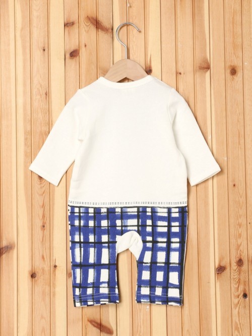 ebaby ペイントデザインロンパース イーベビー