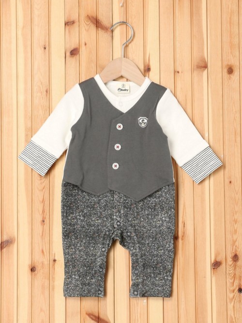 ebaby ベストデザインロンパース イーベビー