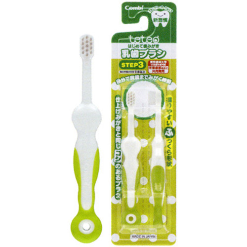 コンビ テテオ はじめて歯みがき 乳歯ブラシ STEP3