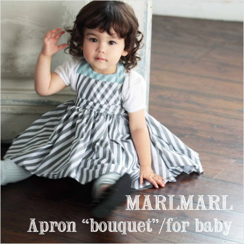 MARLMARL(マールマール):Apron bouquetシリーズモチーフ