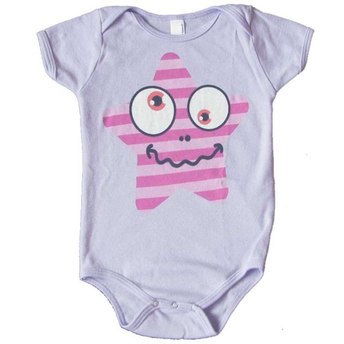 6-12ヶ月半袖 ロンパース American Apparel kids baby