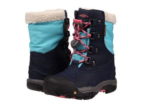 Keen Kids キーン キッズシューズ 子供靴 ブーツ ミッドカフ Basin WP