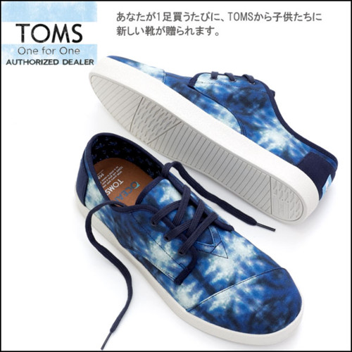 トムス メンズ シューズ スリッポン スニーカー
