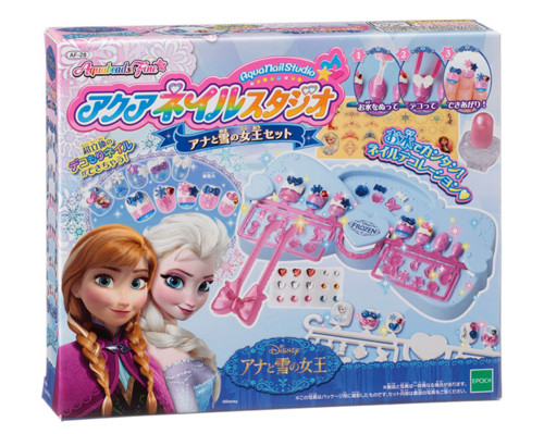 アクアネイルスタジオ アナと雪の女王セット