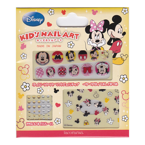 ラコララン ラコララン キッズネイルシール ミッキー&ミニー(ミッキー&ミニー)【RCP】楽天 通販 化粧品 @コスメ アットコスメ クチコミ ロコミ ランキング