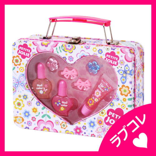 プチジョリー ティンカン メイクアップセット