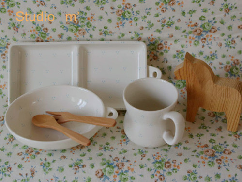 【studio m'】 スタジオエム プティルパ子供食器セットおまかせラッピング付ベビー