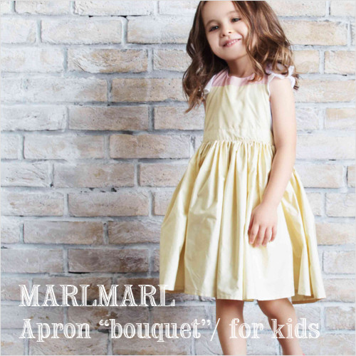 マールマール/MARLMARL エプロンA for girls