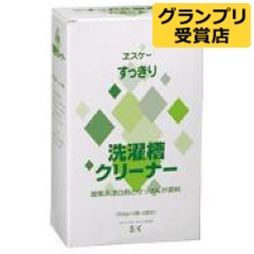 エスケー石鹸 すっきりシリーズ 洗濯槽クリーナー(500g*2コ入)