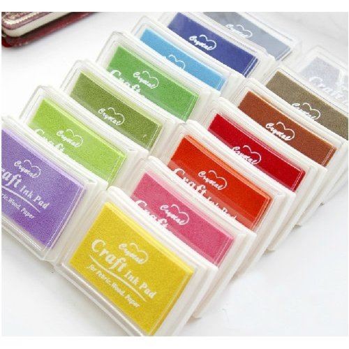 油性 クラフト インク 15色セット