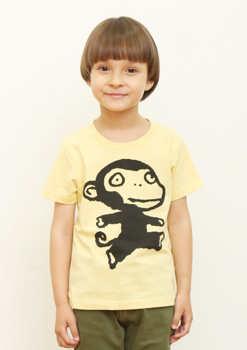 『さる るるる』Tシャツ90㎝~130㎝