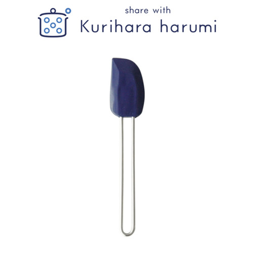 ミニスパチュラ ブルー