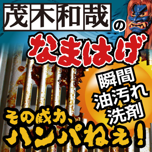 瞬間油汚れ洗剤 なまはげ