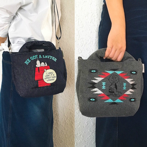 『スヌーピー』ROOTOTE ROOルートート ルー 2WAY ミニ ショルダー