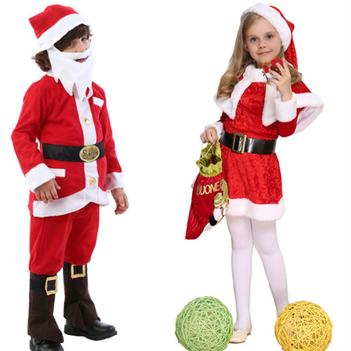 子供服 サンタ サンタクロース コスプレ コスチューム クリスマス