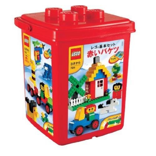 レゴ (LEGO)基本セット赤いバケツ