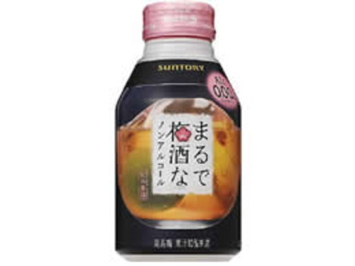 サントリー/まるで 梅酒なノンアルコール 缶 280ml