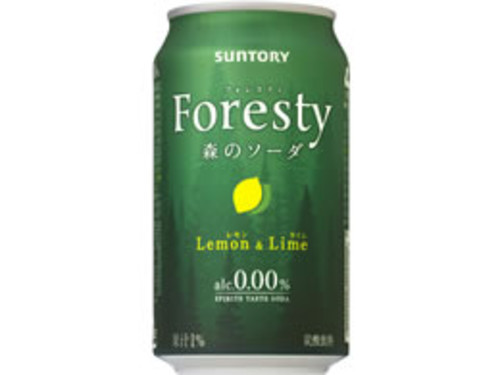 サントリーフーズ/Foresty(フォレスティ) 森のソーダ 350ml