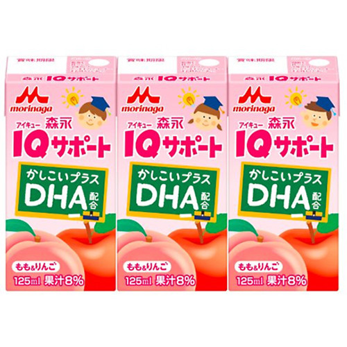 森永IQサポートもも&りんご