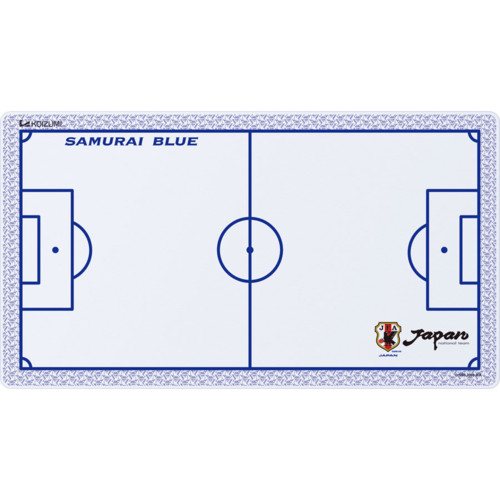 デスクマット サッカー日本代表チーム SAMURAI BLUE