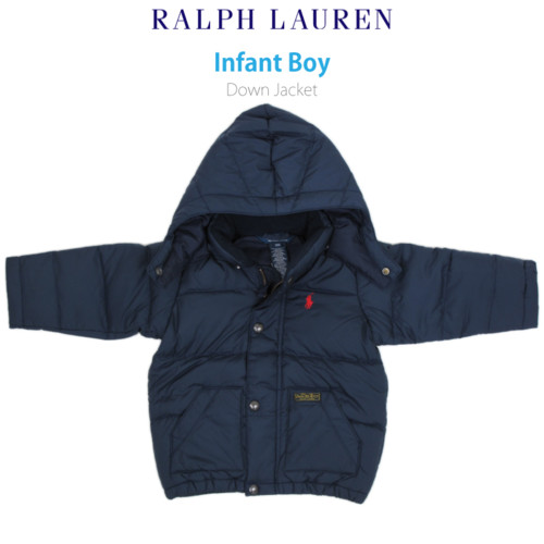 (9M-24M) POLO by Ralph Lauren "INFANT BOY" Down Jacket Parka