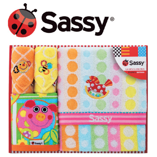 Sassy サッシー バスタオルセット