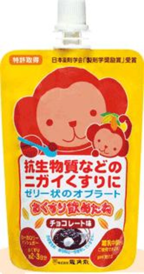 おくすり飲めたね チョコ味 100g