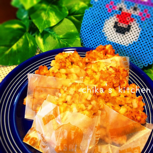 子供も食べやすい!ハッシュドれんこん