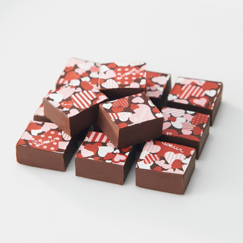 チョコプリントシートキット スイートハート