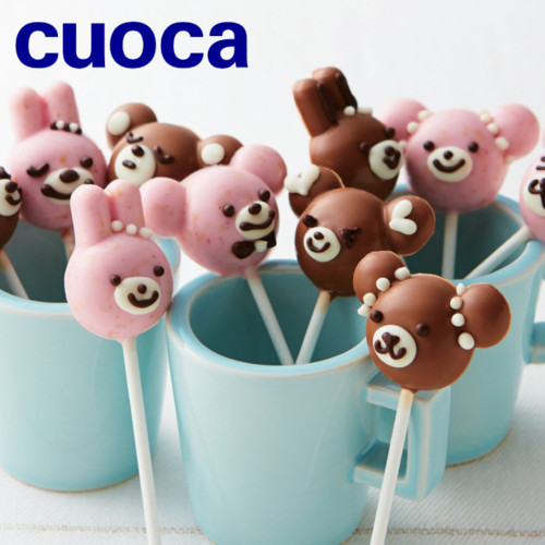 cuoca 2色のうさくまクランチポップ