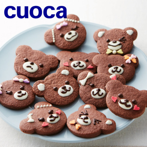 cuoca HAPPYくまちゃんクッキー
