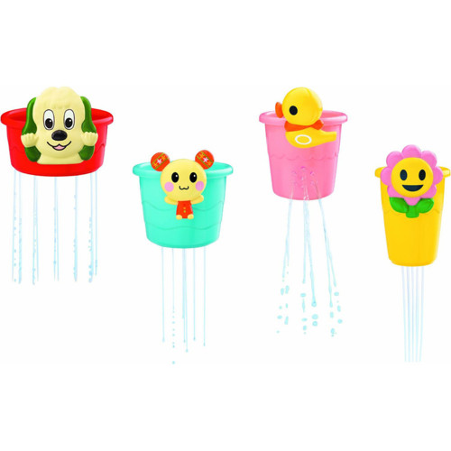 ワンワンとうーたん おふろでかさねてシャワーカップ