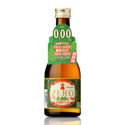 ノンアルコール焼酎 小鶴ゼロ