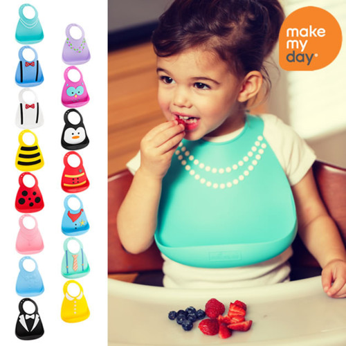 make my day bib お食事エプロン