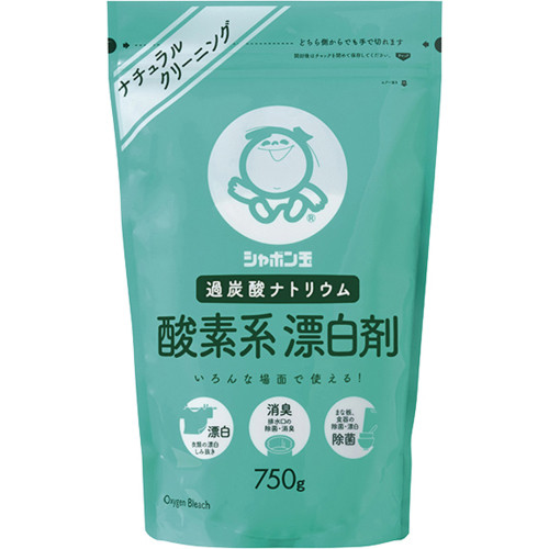 シャボン玉石けん シャボン玉 酸素系漂白剤 750g