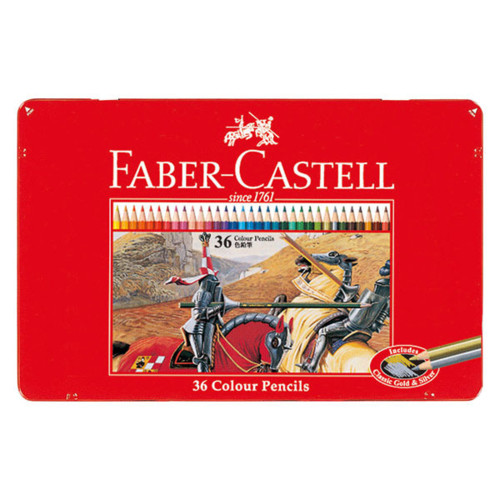 ファーバーカステル 色鉛筆 36色セット