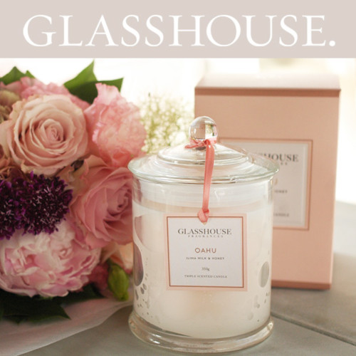アロマキャンドル GLASSHOUSE. グラスハウス