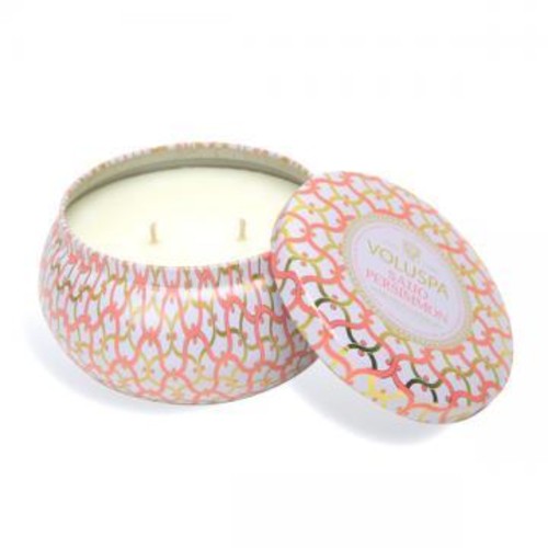 VOLUSPA メゾンブラン 2-Wick ティンキャンドル